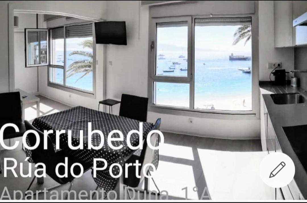 Vistas Al Mar En Corrubedo Villa Exterior foto